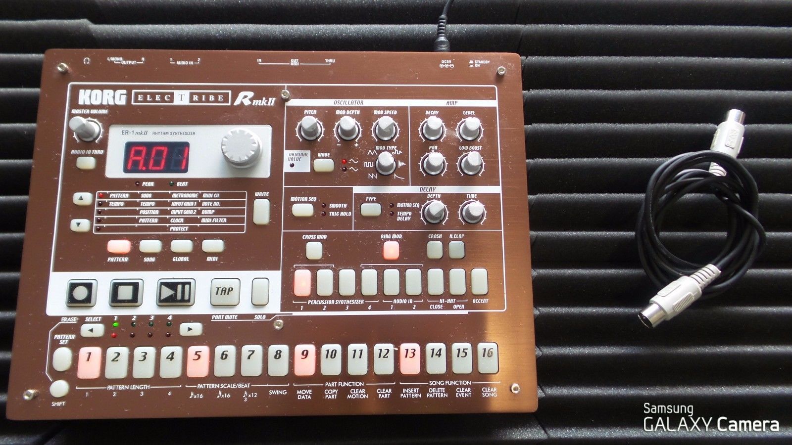 KORG ER-1 mkⅡ machica999  Korg Electribe ER-1 MK 2 | Reverb Canada