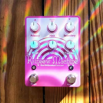 EarthQuaker Devices Rainbow Machine Polyphonic Pitch Shifting Modulator V2 Pink image 2