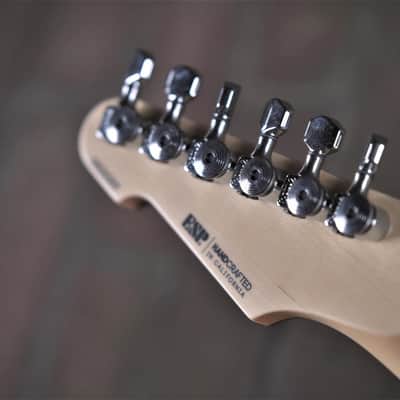 ESP USA M-II HT SD RM - Cranberry Burst - Demo image 21