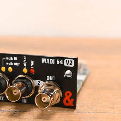 Allen & Heath iLive M-MADI 64 V2 64-Channel MADI Card for iLive Consoles CG01W43 image 4
