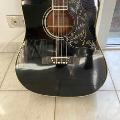 Ibanez Concord 684 BK 1976- 1978 - Noire image 2