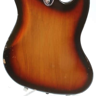 1978 Fender Jazz Bass lefty sunburst image 7