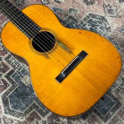 1928 Martin 0-18 Natural Spruce / Mahogany Acoustic Guitar W/ Hardshell Case! image 9