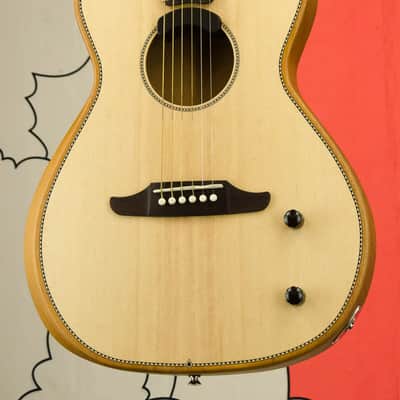 Fender Highway Series Parlor Size Acoustic-Electric - Spruce Top image 6
