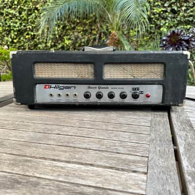 Hilgen B2503 Basso Grande 1964-65 Handwired 35 Watt Tube Amp image 1