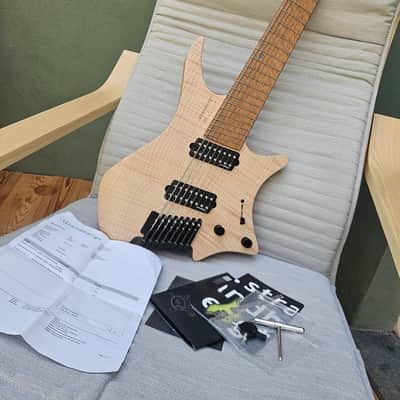 Strandberg Guitars Boden+ 8 2024 - Natural image 2