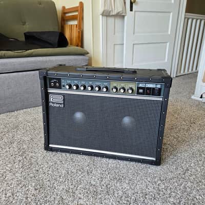 Roland JC-40 Jazz Chorus 40-watt 2x10-inch Combo Amplifier image 1