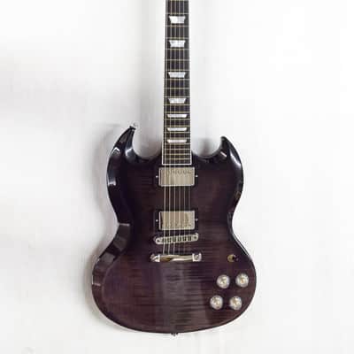 Gibson SG Modern - Trans Black Fade image 10