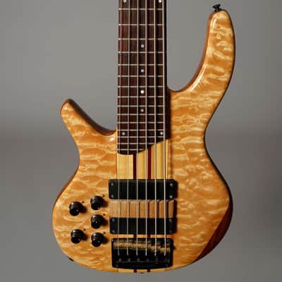 Overwater Progress DLX 6 String Left Handed 2002 - Natural image 1