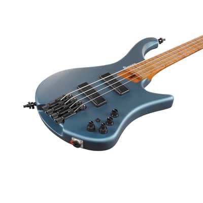 Ibanez Bass Workshop EHB1000 Bass Arctic Ocean Matte image 4