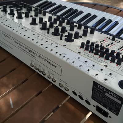 Tom Oberheim TVS PRO Two-Voice Synthesizer Analog Synth + Sequencer image 3