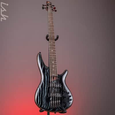 Ibanez SR1325SB 5-String Bass Aqua Wave Low Gloss image 2