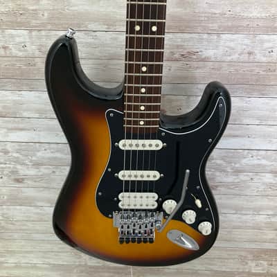 Fujigen FGN JST-5R J-Standard Stratocaster (MIJ) - Black | Reverb