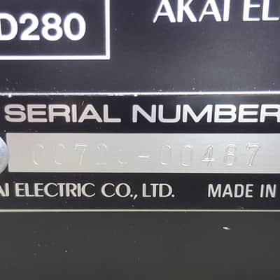 Akai MD-280 Sampler Disk Drive image 3