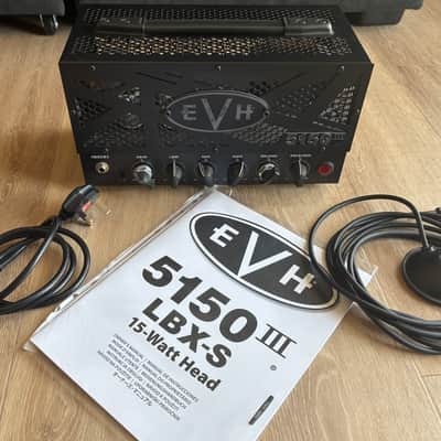 EVH 5150 III LBX-S 2-Channel 15-Watt Guitar Amp Head 2020 - Present - Stealth Black image 6