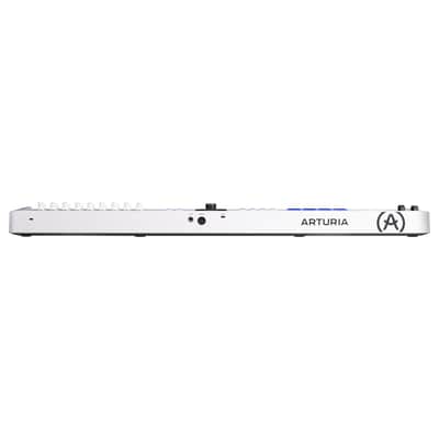 Arturia KeyLab Essential 61 Mk3 White - Midi Keyboard image 4