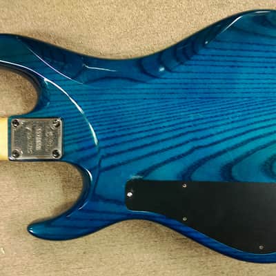 Samick Valley Arts Custom Pro Shop 4 String Early 90's Trans Green image 11