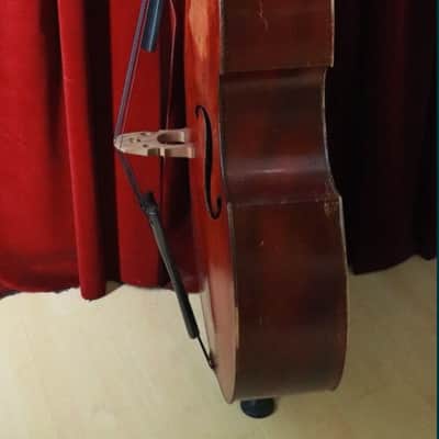 Double bass Hand made  3/4 1950-1960 image 4