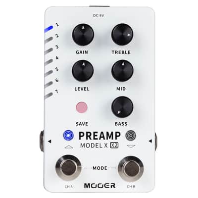 Mooer Preamp Model X2 - Dual-Channel Digital Preamp image 2