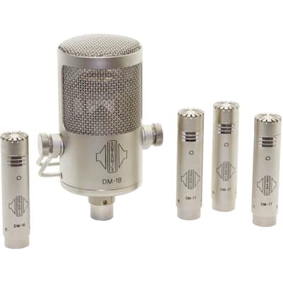 Sontronics DrumPack  - 5x Piece Drum Microphone Set image 2