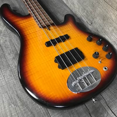 Lakland Bass Sunburst 1994 Serial #001! image 6