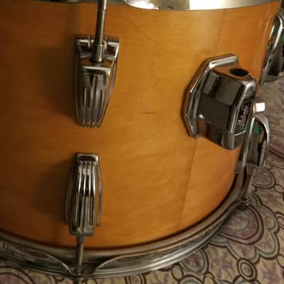 Ludwig 9x13 Six Ply tom Late 70s-early 80s - Thermogloss Natural Maple image 14