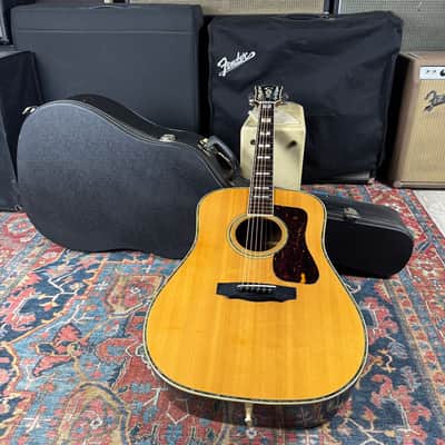 *Video* Canyon W-60 Lawsuit Era Guild Style Dreadnought Made in Japan by Yamaki - 1970's image 6