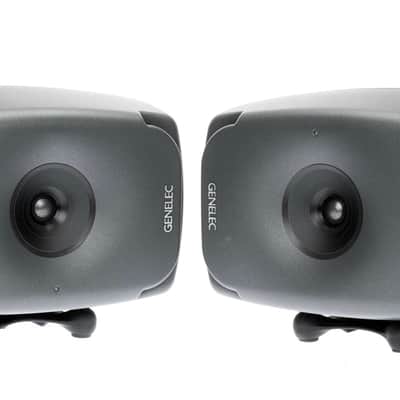 Genelec 8341A SAM 3-Way Powered Coaxial Studio Monitor (Pair) 2015 - 2021 - Gray image 3