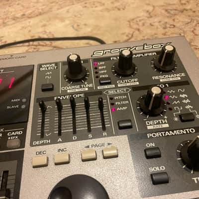Roland MC-505 Groovebox 1998 - 2002 - Gray image 5