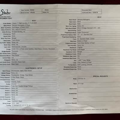 Suhr Classic T Custom AAAA Quilt image 10