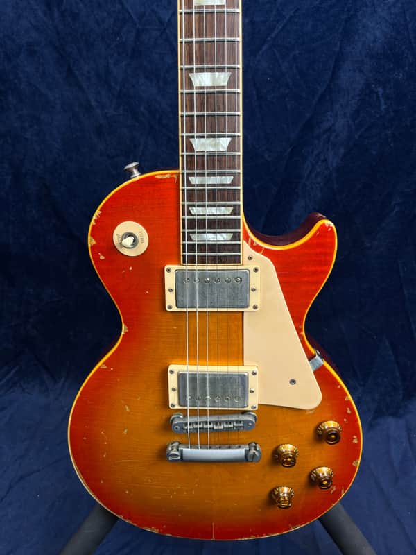 Gibson Les Paul Nash Guitars Relic Pre-owned with Case Bild 1