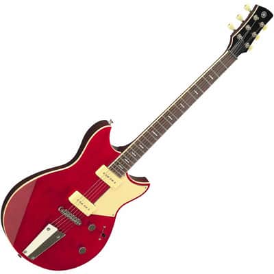 Yamaha Revstar Standard RSS02T Electric Guitar - Fired Red image 3