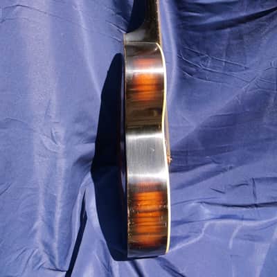Vintage SS Stewart Archtop model 6997 1940s to 60s - Sunburst image 2