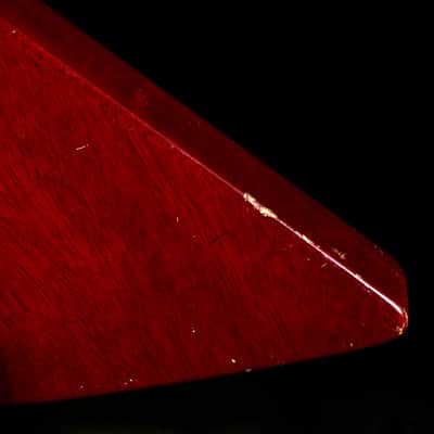 2001 Gibson Explorer '76 in Cherry. Comes with Original Gibson Hardcase. image 6