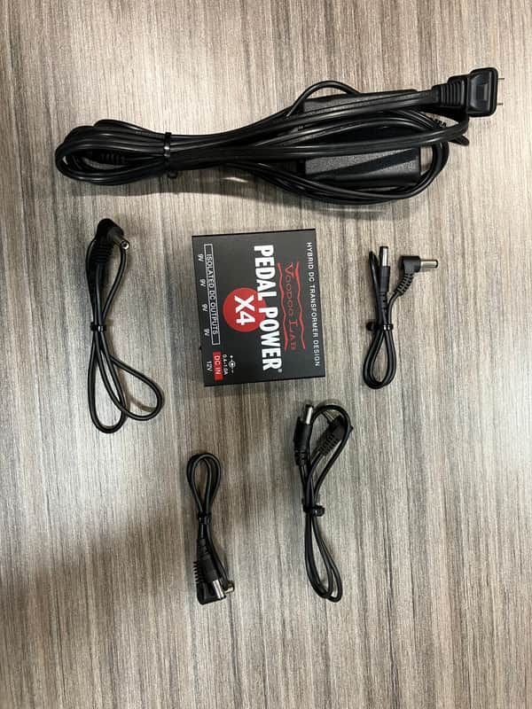 Voodoo Lab Pedal Power X4