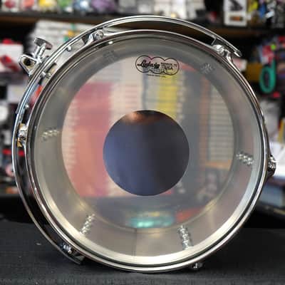 Ludwig USA LT882 12" Stainless Steel Tom w/ Chrome Hardware | 8x12" image 2