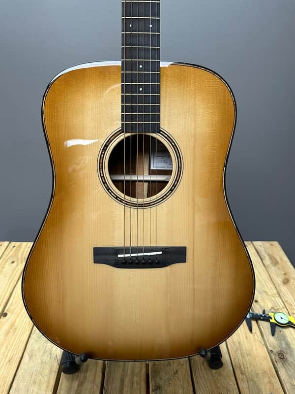 Bedell Cocobolo Acoustic Guitar Brand new Revelution Breed image 1