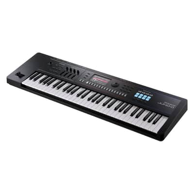 Roland JUNO-D6 61-Key Synth-Action Keyboard Synthesizer with ZEN-Core Engine, Color Display, and Eight Phrase Pads (Black) image 2