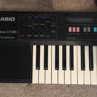 Vintage Casio Casiotone CT-380 Keyboard PCM Piano PCM image 3