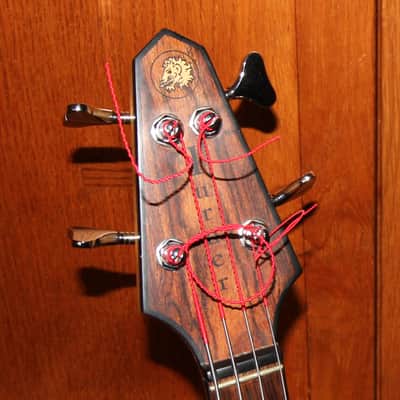 Rick Turner Model 1 One Bass 1980 mahogany image 3