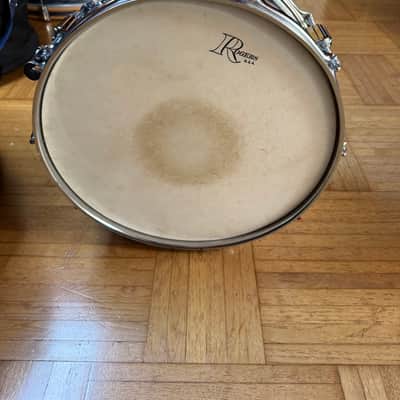 Rogers "Big R" Dyna-Sonic 6.5x14" Brass Snare Drum 1975 - 1984 - Chrome image 5