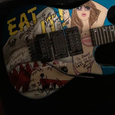 Kramer Custom 1980 Blue/White image 1
