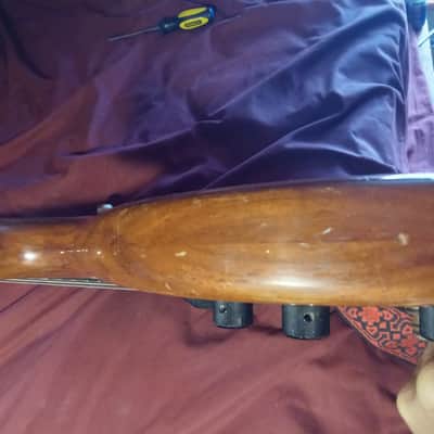 Olivo, Rare 80's, Alembic style, 1982-83 - Clear gloss finish over Padauk image 12