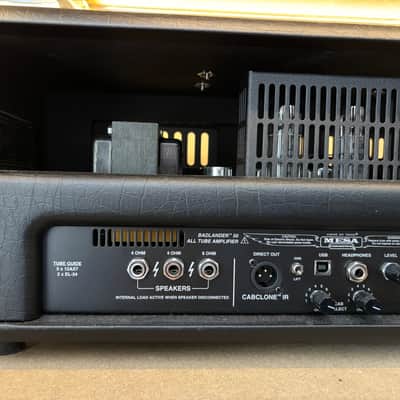 Mesa Boogie Rectifier Badlander EL34/50 2-Channel 50-Watt Guitar Amp Head 2020 - Present - Various image 6