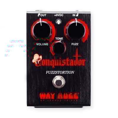 【限定値下】WAY HUGE CONQUISTADOR FUZZSTORTION Way Huge WHE406 Conquistador Fuzzstortion | Reverb
