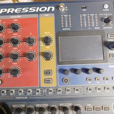 Soundcraft Si Expression 1 16-Channel Digital Mixer image 3