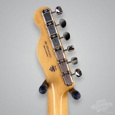 Fender Vintera® III Late '50s Telecaster®, Maple Fingerboard, Sherwood Green Metallic, 7.8 lbs image 8