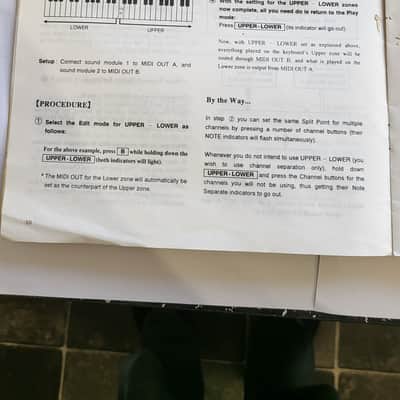 Roland A-220 Midi seperator mid 80s - Black image 13