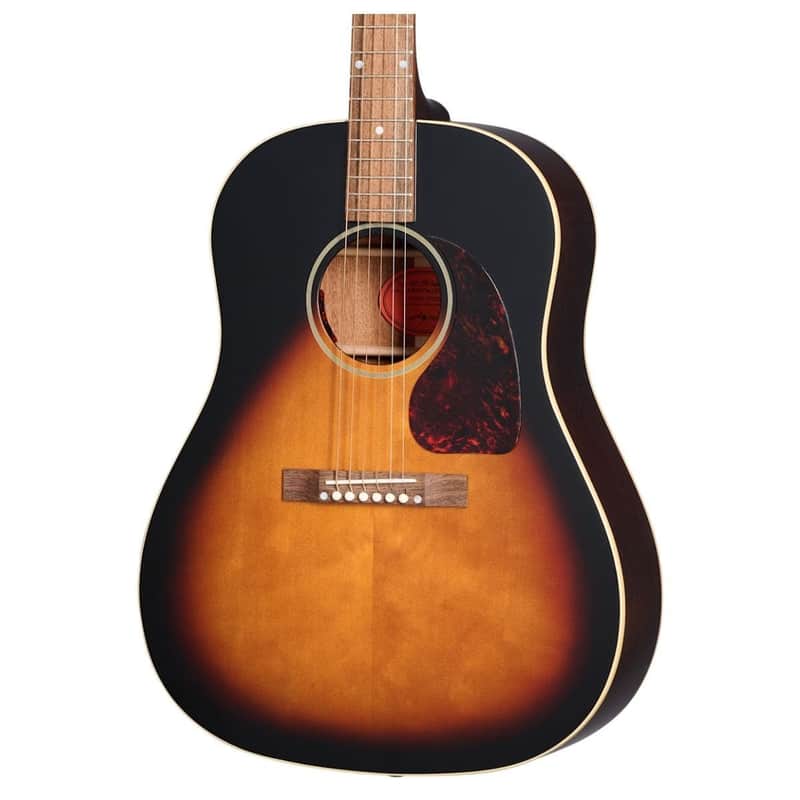 Epiphone 1942 Banner J-45 Vintage Sunburst image 1