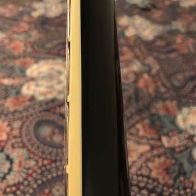 Gibson Custom Shop 1957 Les Paul Custom Reissue 3-Pickup Ebony VOS Black Beauty image 14